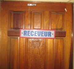 Bureau du receveur